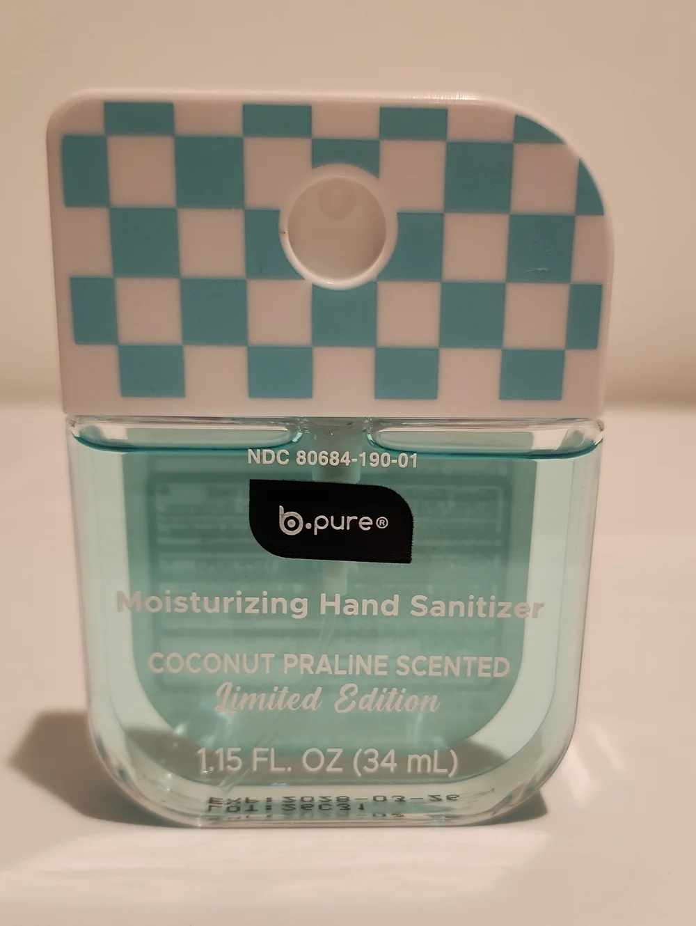 Coconut Praline Moisturizing Hand Sanitizer — 1/$6, 2/$10,3/$12
